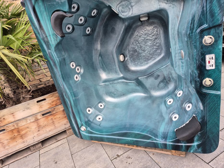 Jacuzzi ogrodowe używane 3️⃣ osobowe Down East