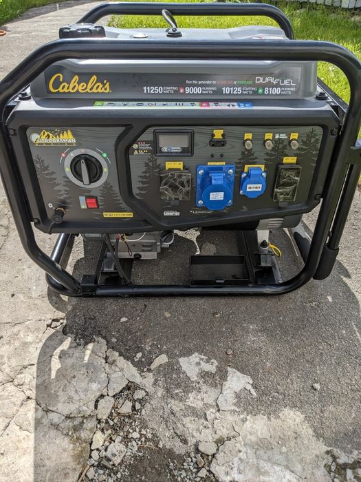 Генератор Cabela's Outdoorsman Series