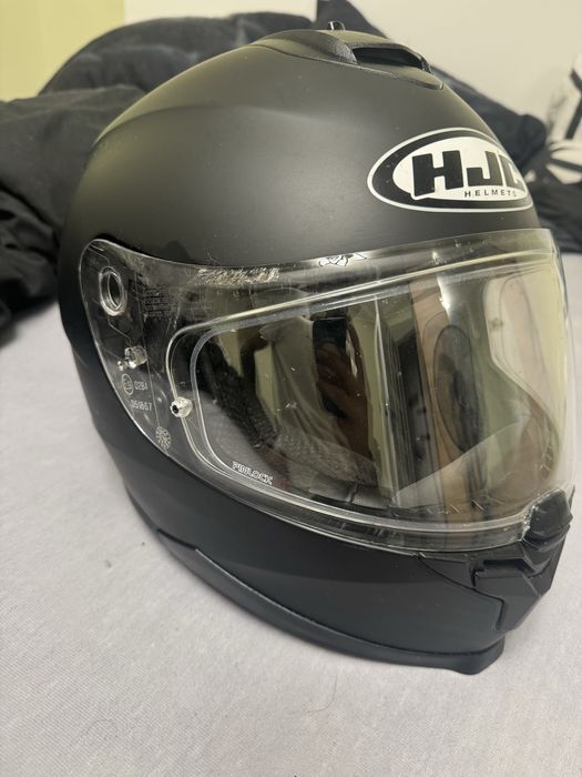 Kask motocyklowy HJC C70 z PINLOCKIEM rozm. M