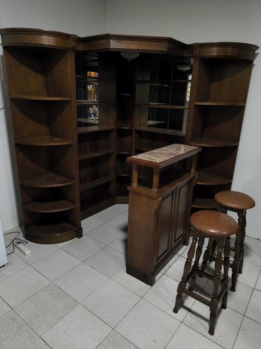 Bar completo para dentro de casa