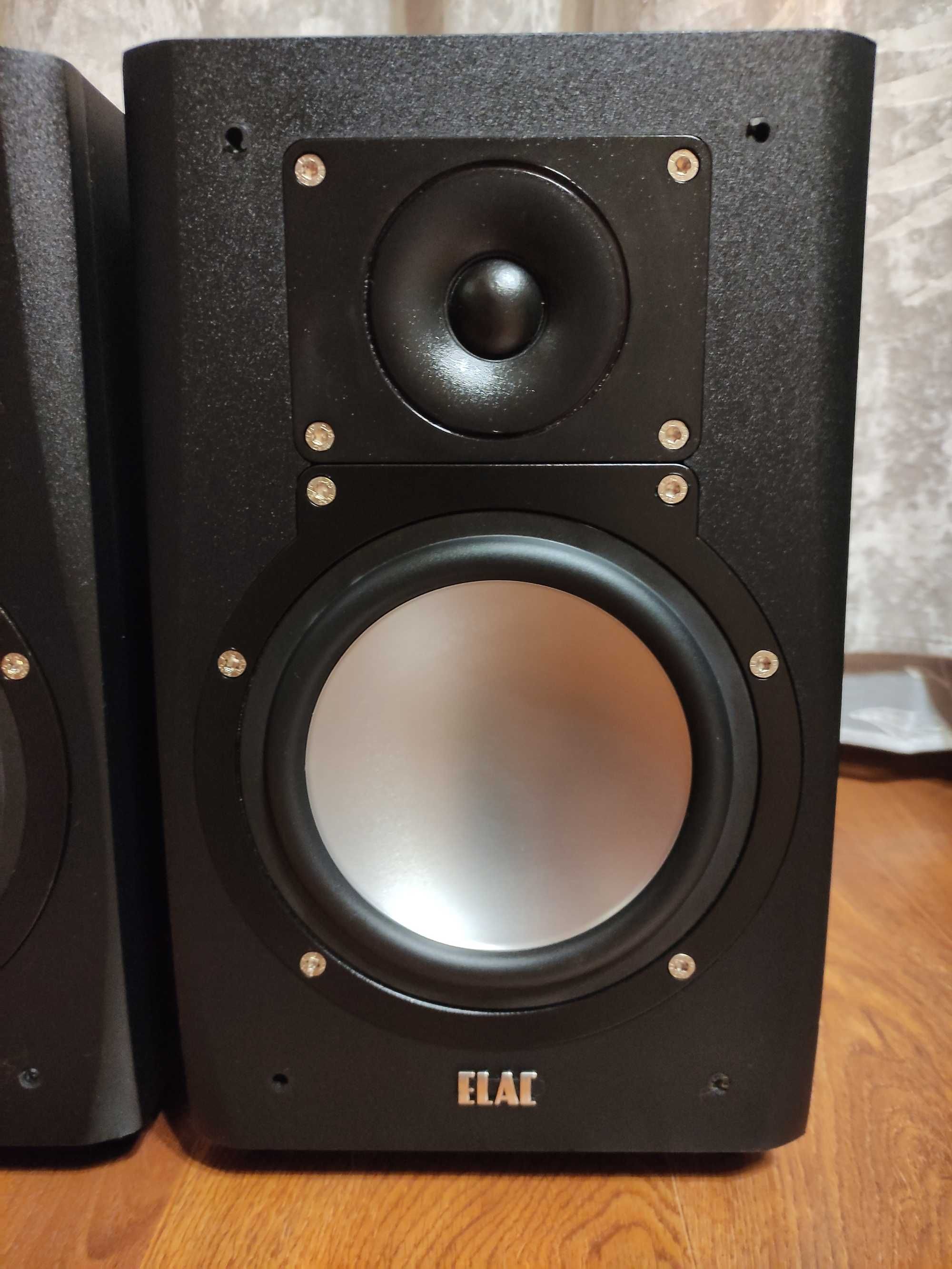 Акустика колонки Elac BS 63    ВЧ 25 мм купол шелк  НЧ динамик 175 мм