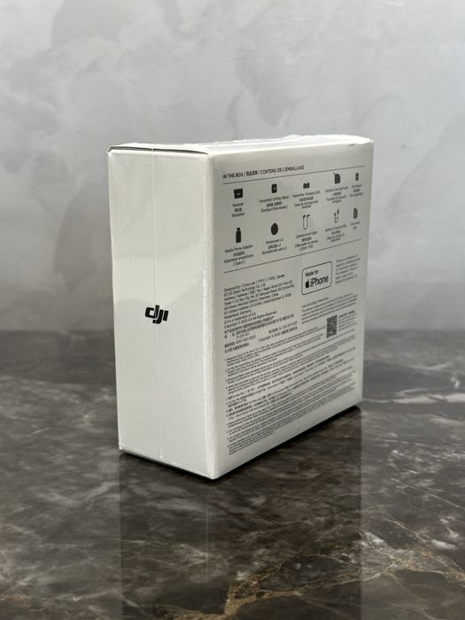 Мікрофон Dji mic mini 1TX + 1RX