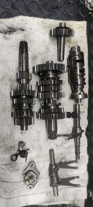 Skrzynia kawasaki kfx 400 suzuki ltz 400