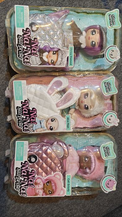 Лялька Na Na Na в коробці