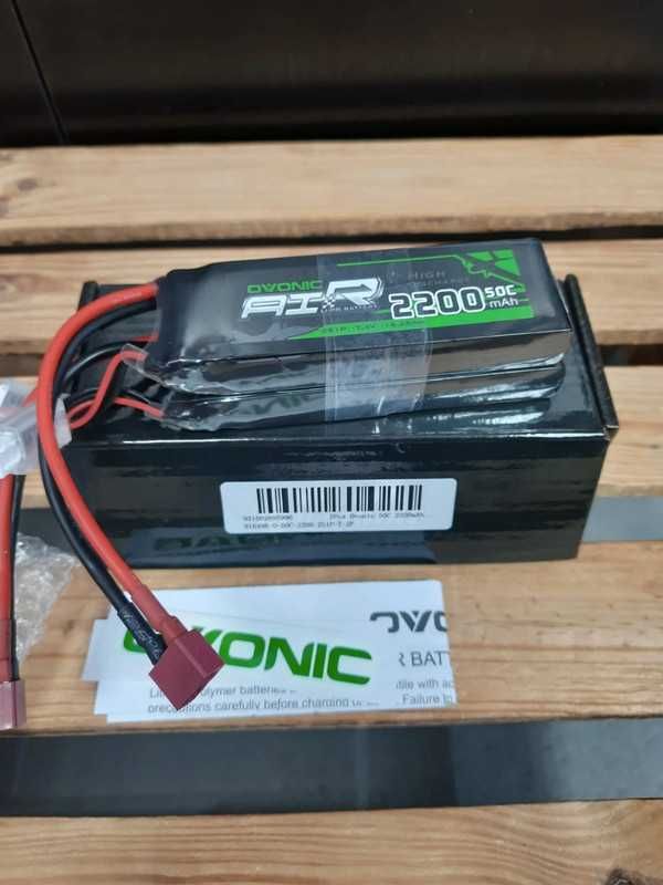 Ovonic 3S Lipo Akumulator 35C 2200mAh 11,1 V Deans Plug