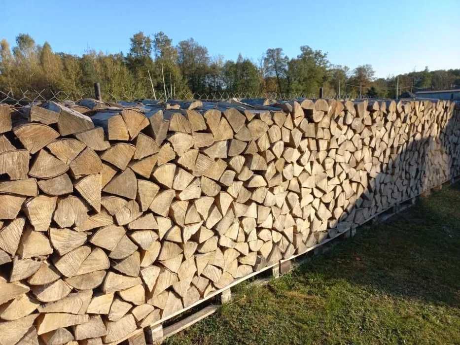 Drewno kominkowe sezonowane