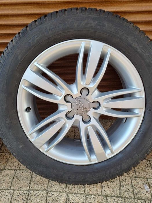 Alufelgi KołaAudi Q2 Q3 A3 8U0#601#025E Opony zima