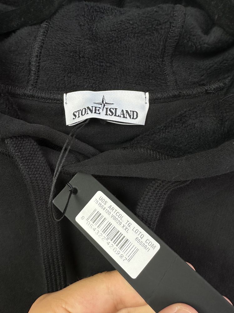 Stone Island Hoodie 22FW New оригинал худи