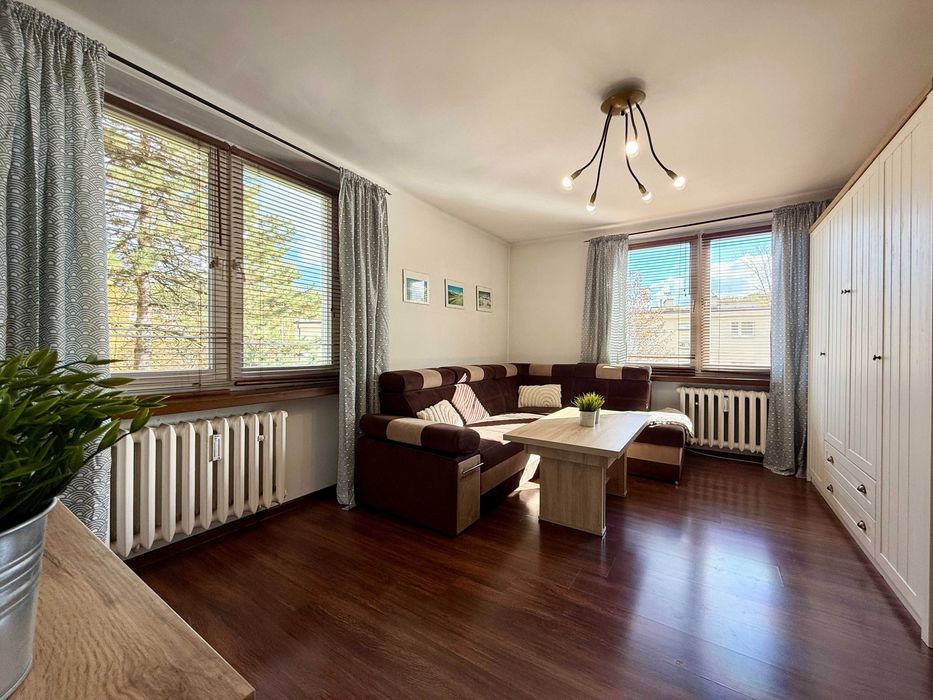 Duże dwupokojowe mieszkanie w dzielnicy Zdrój