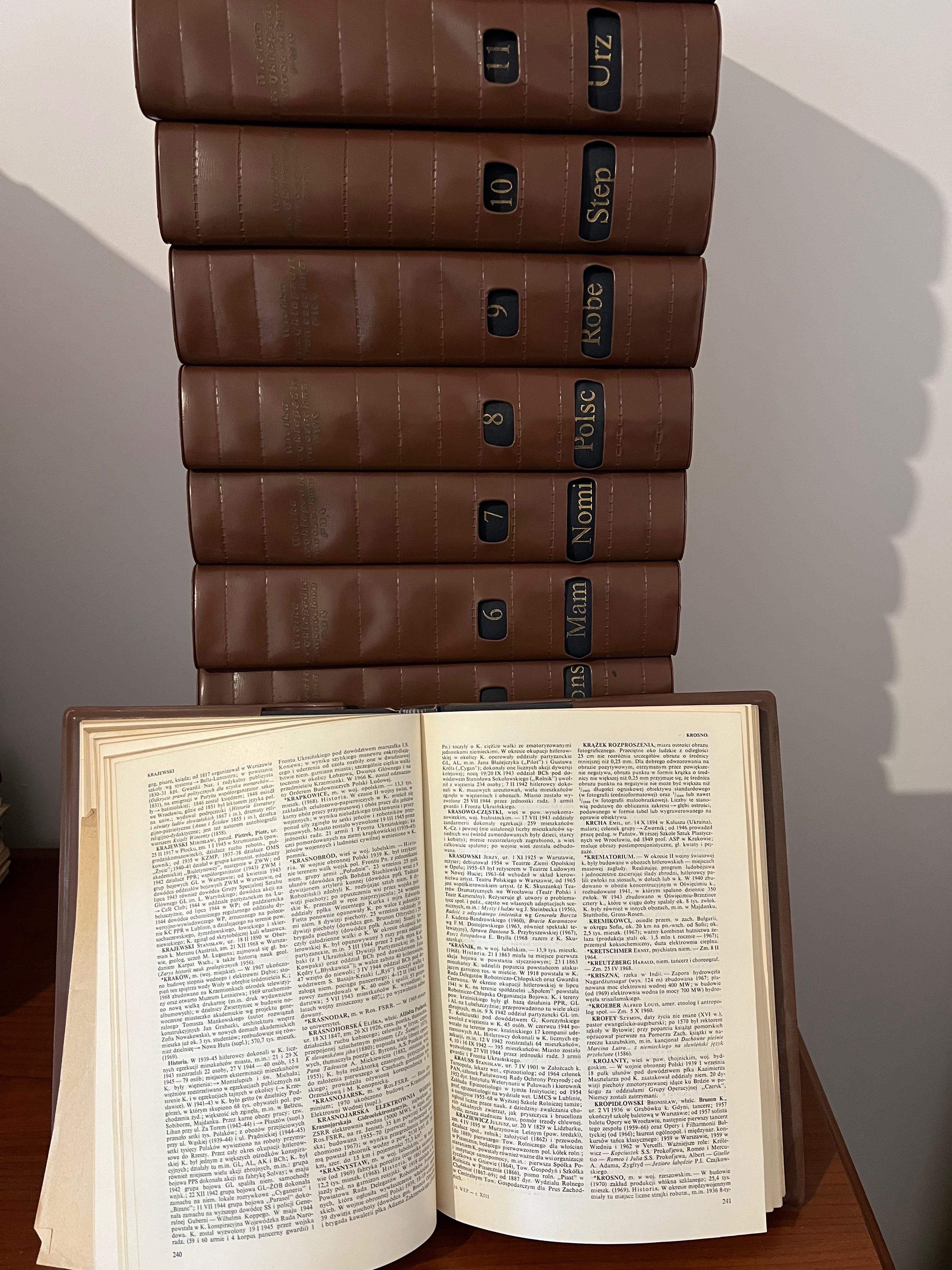 Wielka encyklopedia powszechna PWN 13 tomów