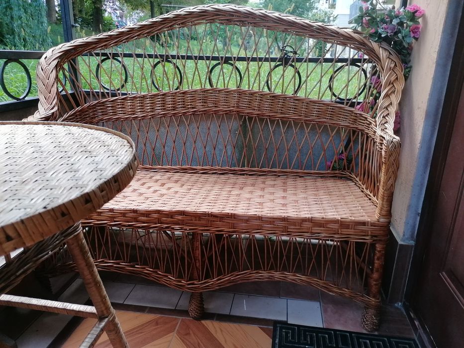 Мебель из ротанга