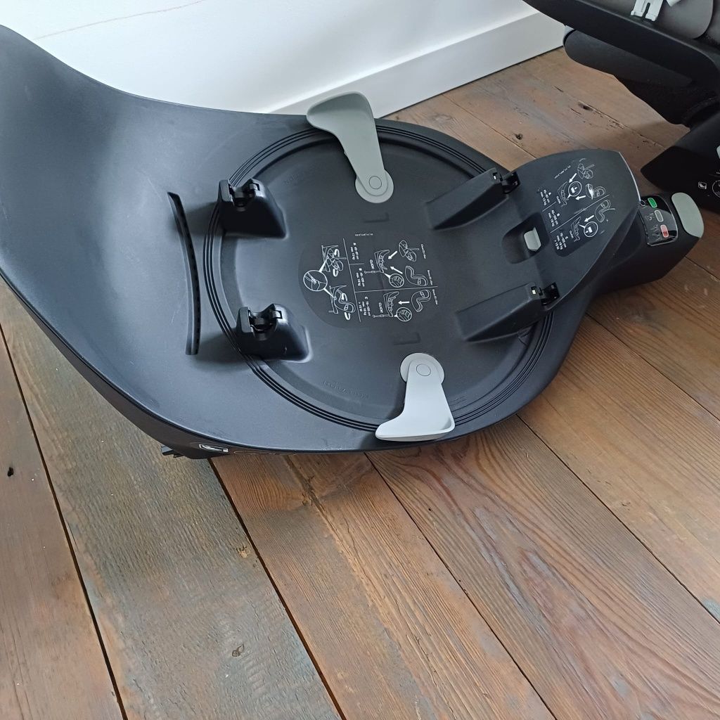 Cybex Cloud Z2 Soho Grey + baza