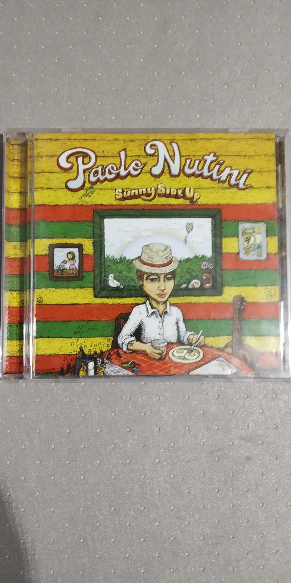 Фірмовий аудіо диск CD Paolo Nutini