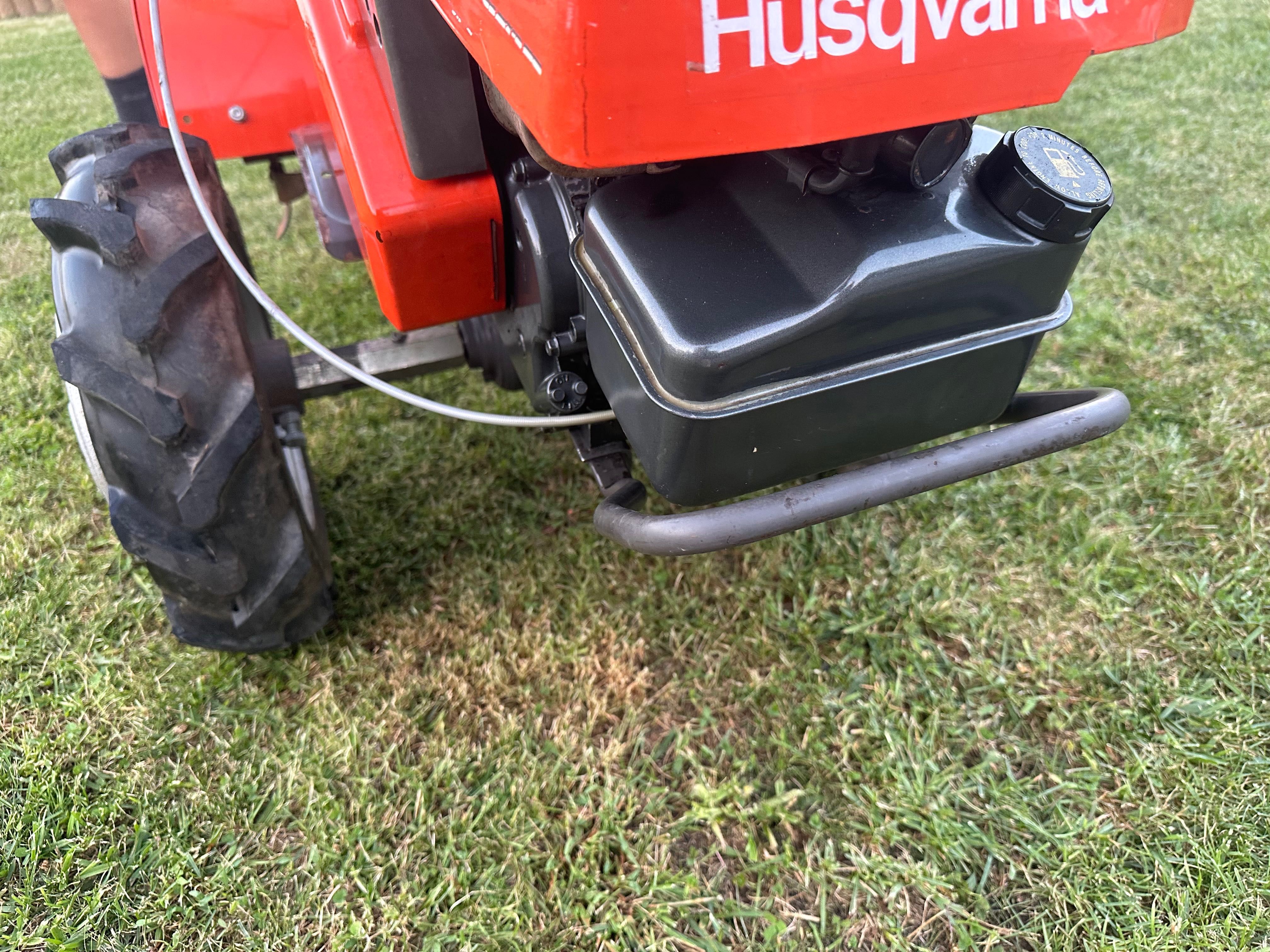 Glebogryzalka Husqvarna
