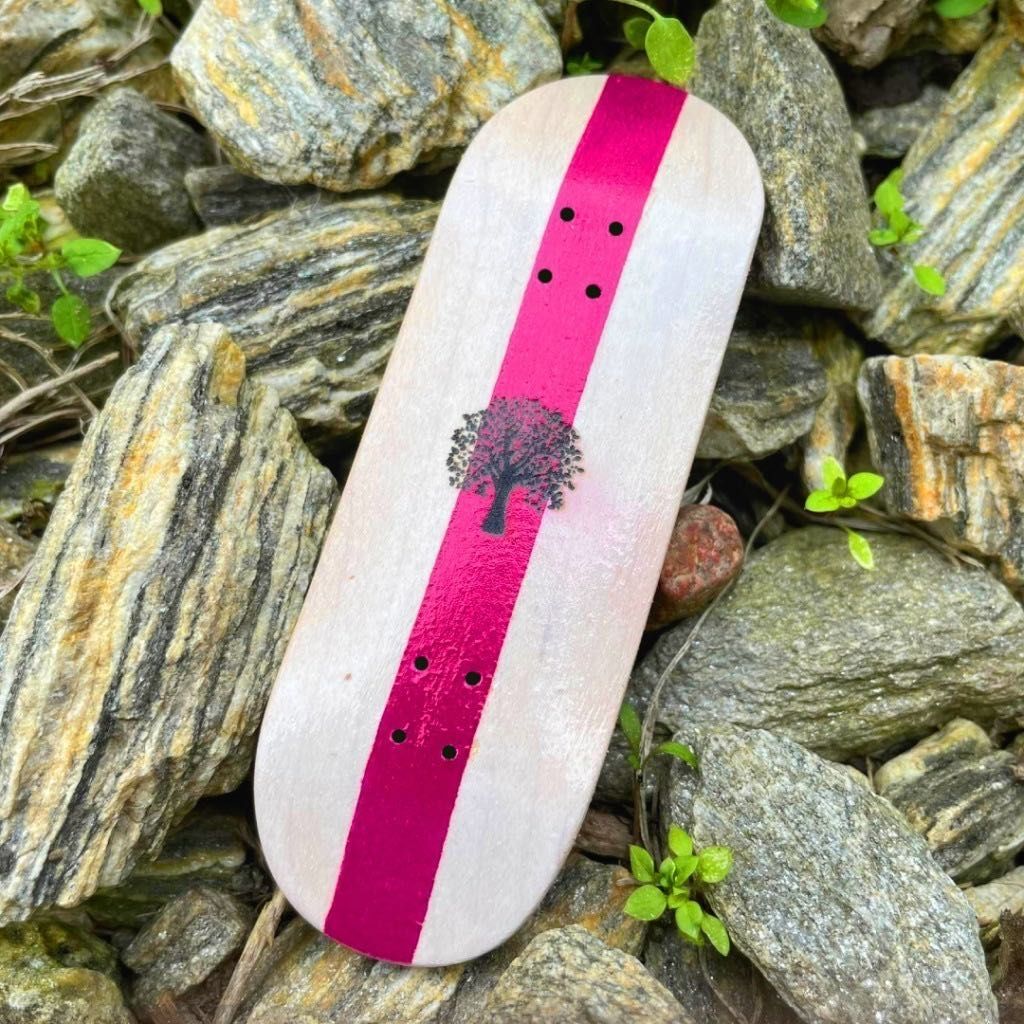 NOWY! FINGERBOARD Drewniany Bake Deck Tape PRO