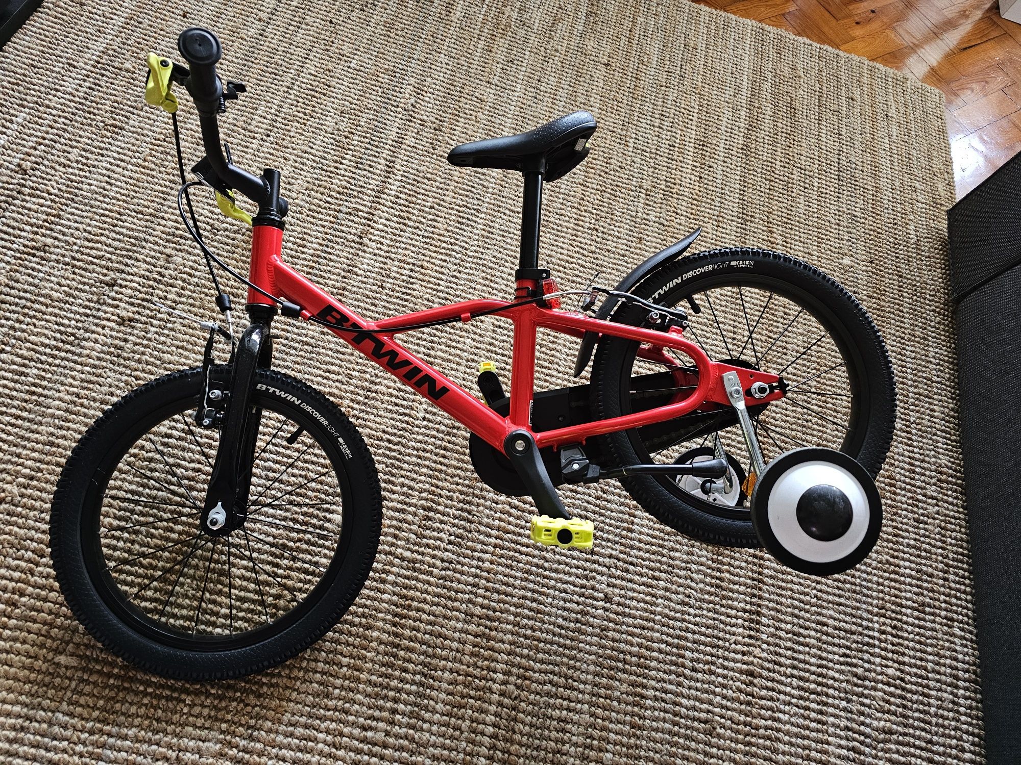 Bicicleta criança BTwin Racing 900
