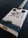 Cigar box guitar