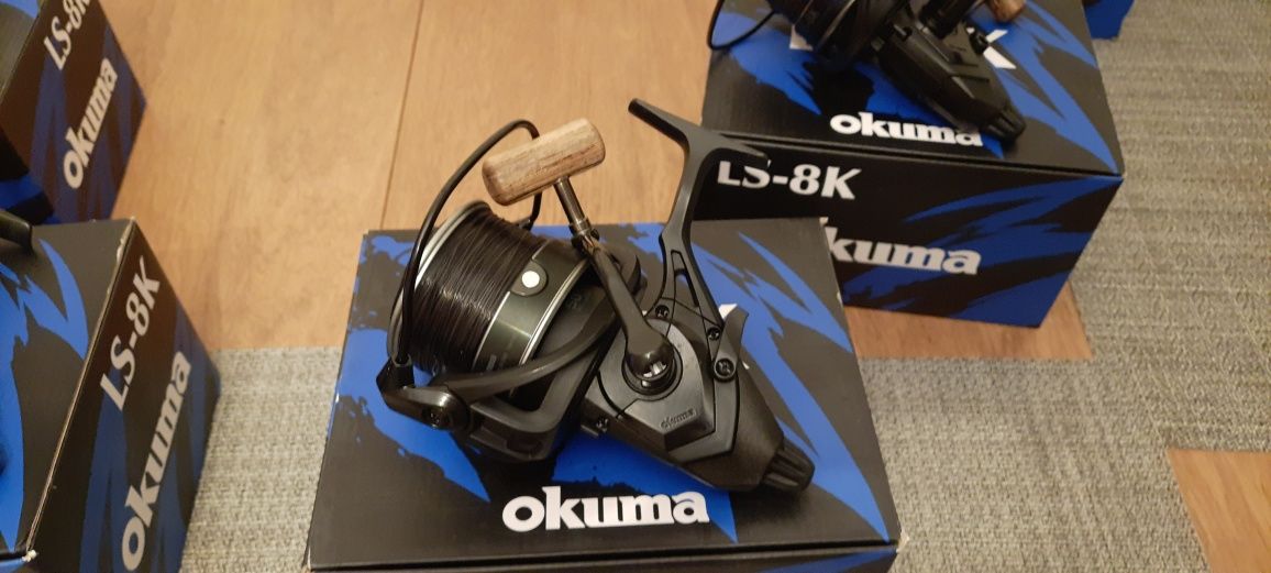 Kołowrotek Okuma LS 8k