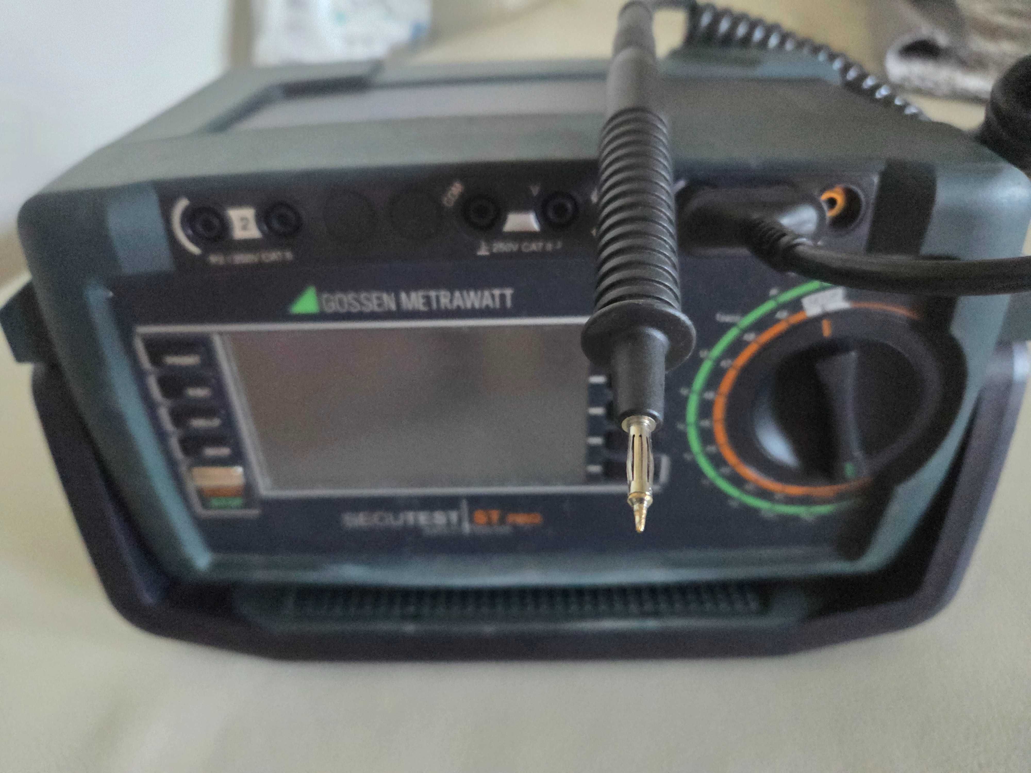 Gossen Metrawatt Secutest St pto