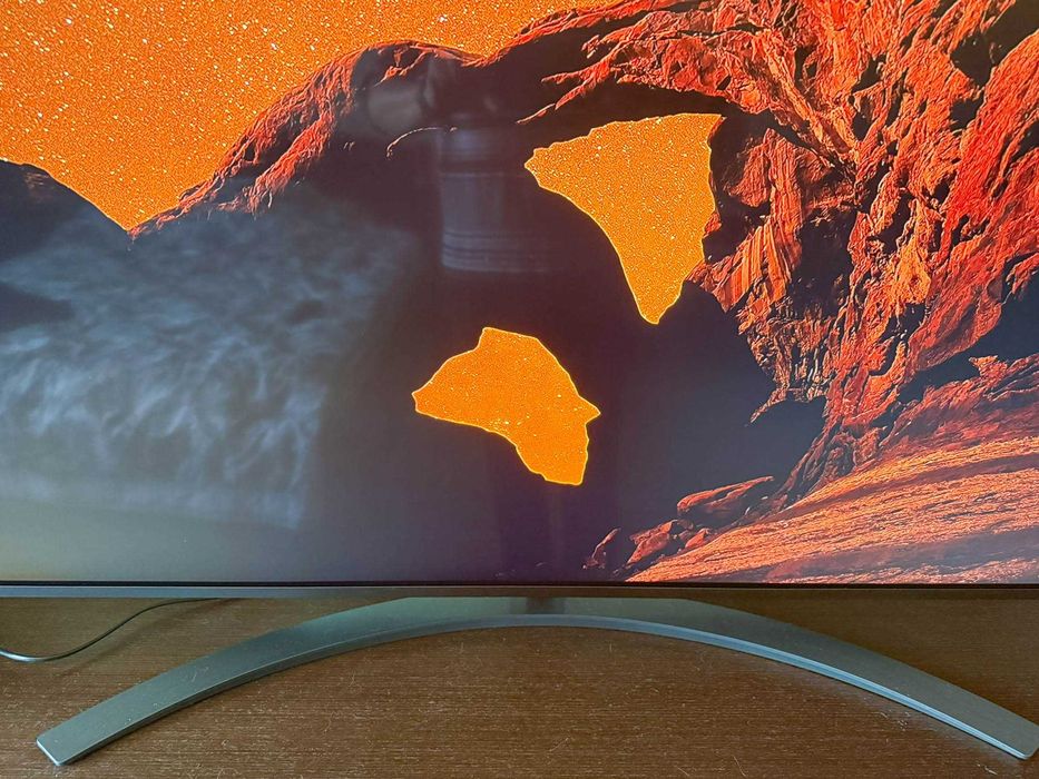 Телевизор 55” 4К LG 55SM8200PLA в идеальном состоянии