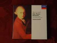 MOZART, W. A. – András Schiff ∟ The Piano Sonatas | Decca – 5 CD's