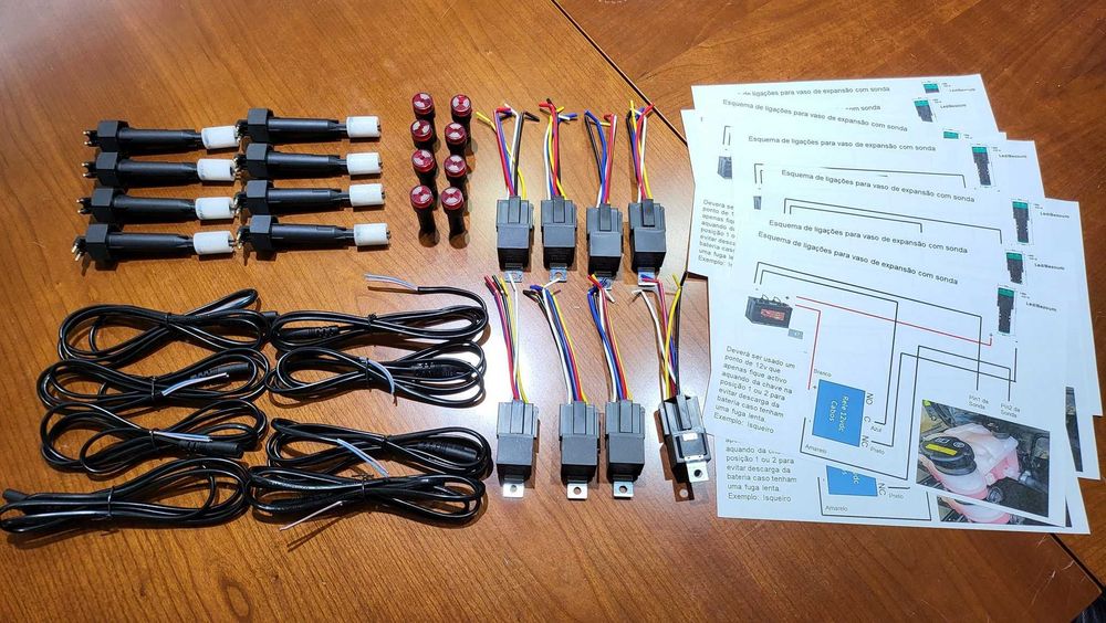 RANGE ROVER P38/DiSCOVERY TD5 - VasoExpansão c/Sonda/Alarme