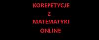 Korepetycje z matematyki ZDALNIE