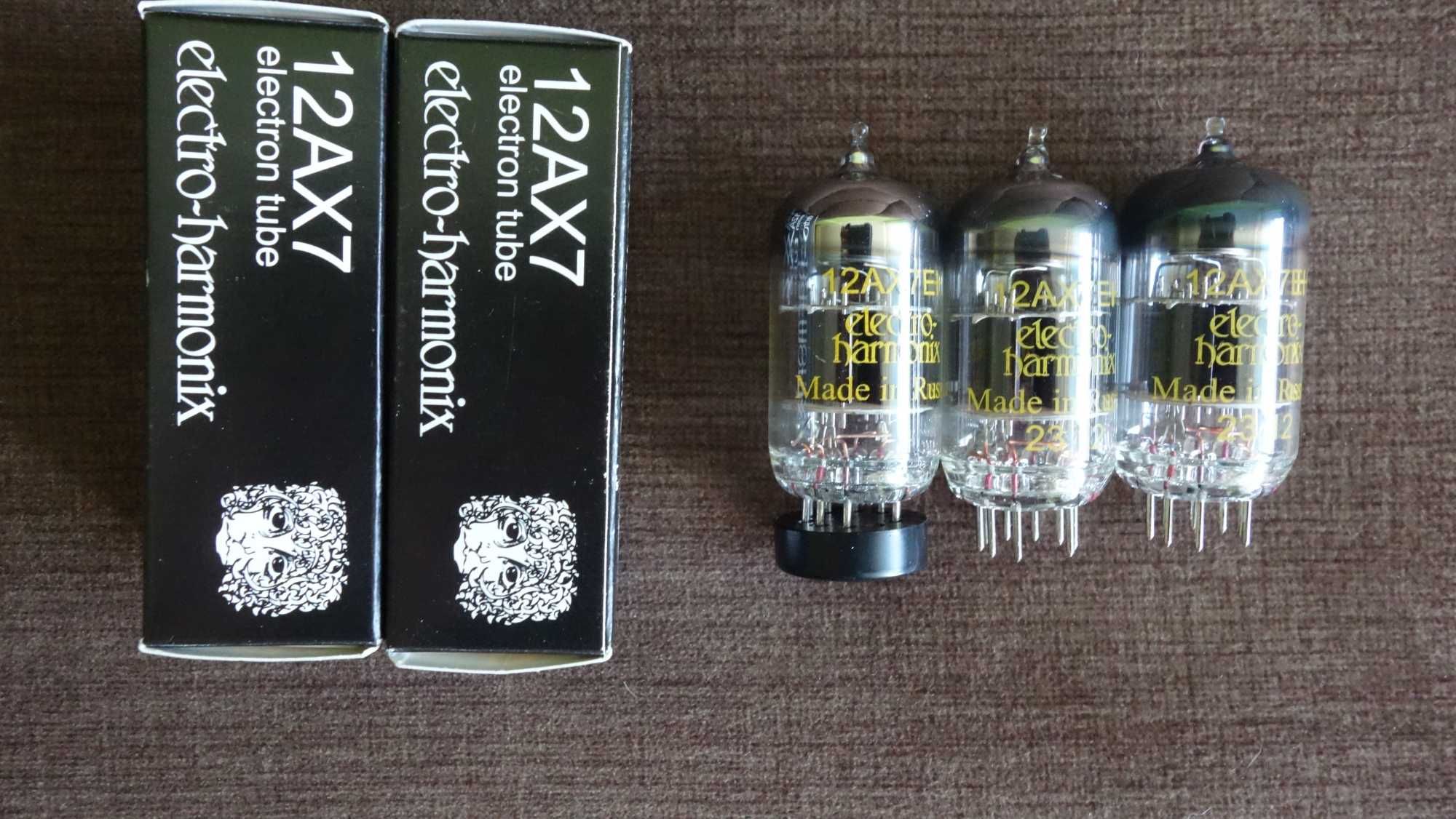 Lampy Electro Harmonix 12AX7