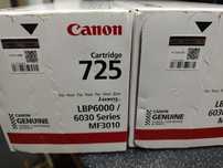 Картрідж canon 725 оригінал lbp 6000/6030 mf 3010