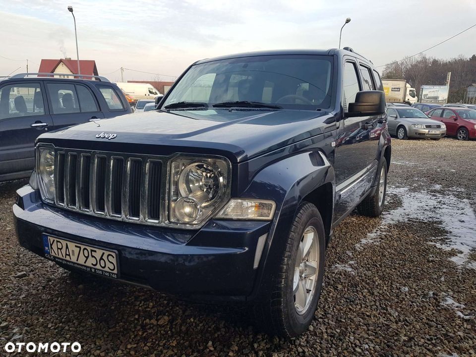 JEEP CHEROKEE Limited 2.8 CRD 4x4*Parktronic*Automat