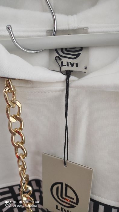 bluza livi rozm. M biała