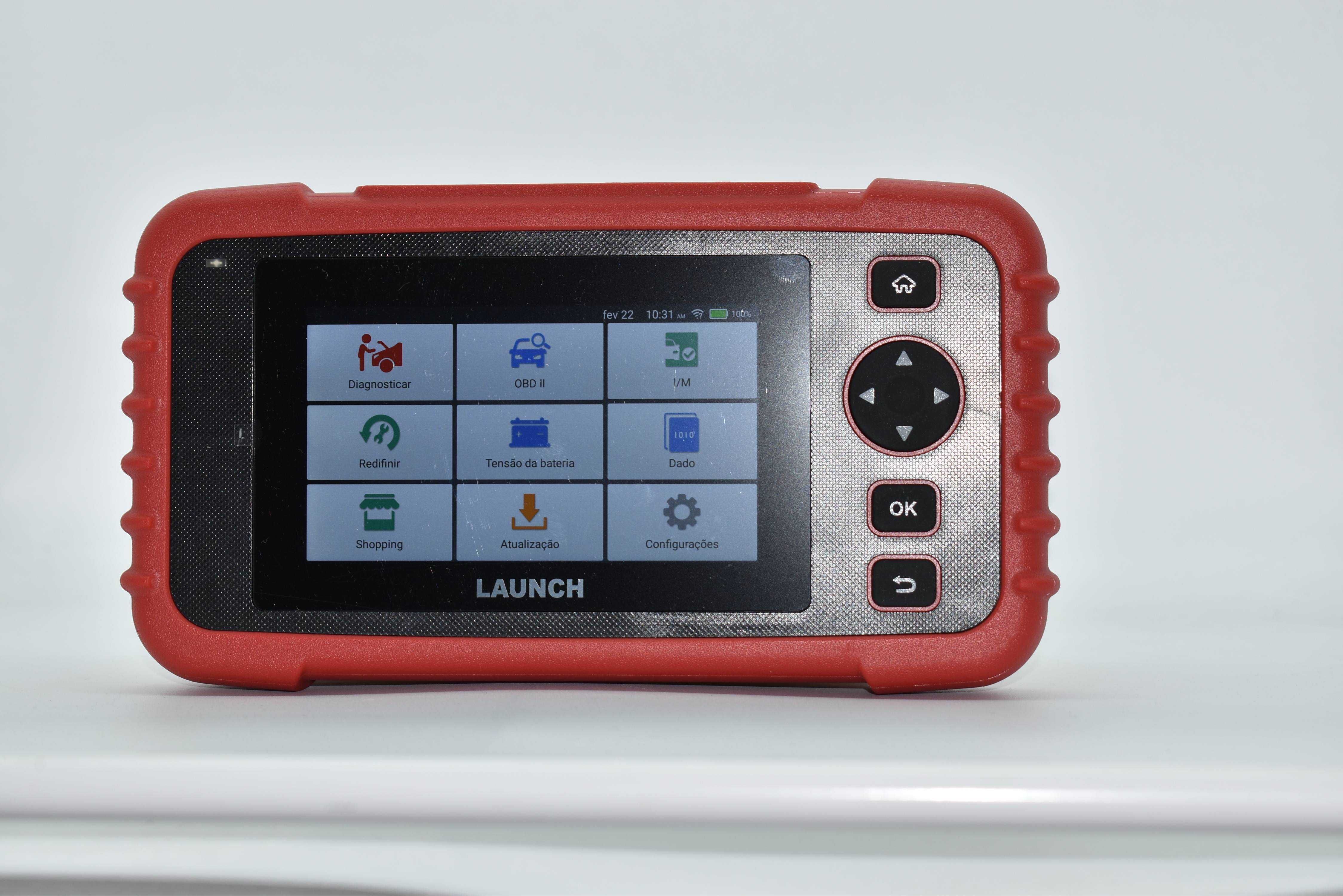 Máquina de Diagnóstico OBD 2 LAUNCH CRP123X - profissional Automóvel