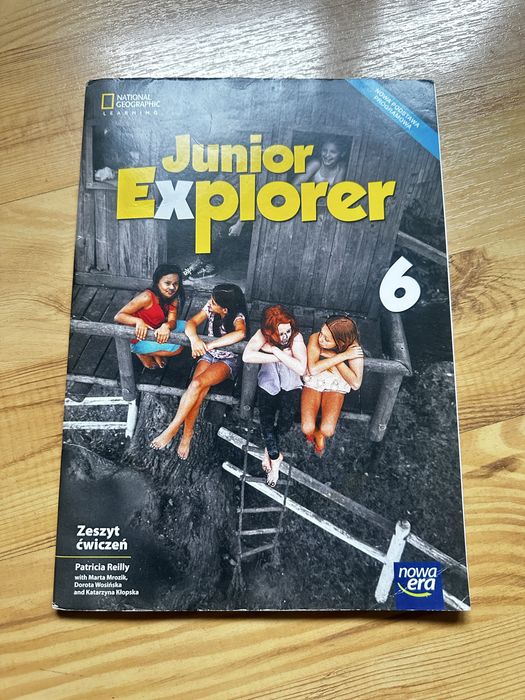 Junior explorer 6 zeszyt ćwiczeń