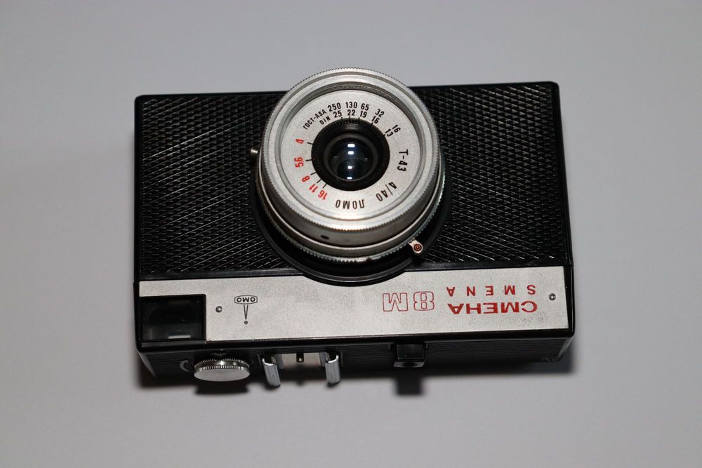 Aparat Smena 8M w Etui