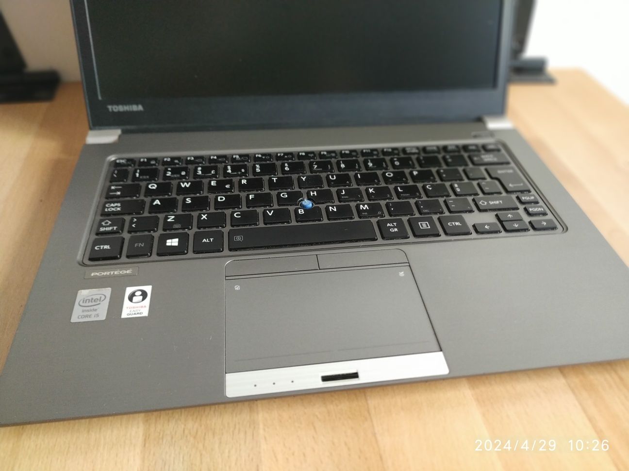 Portátil Ultrabook Toshiba