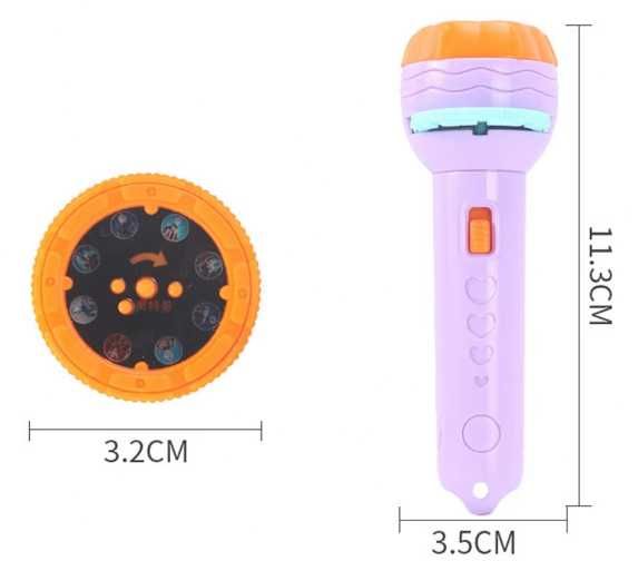 Projektor obrazków dla dzieci - 80 zdjęć - pomoc do opowiadania bajek