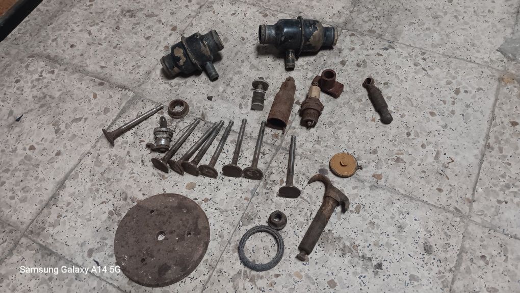 Peças antigas Mercedes