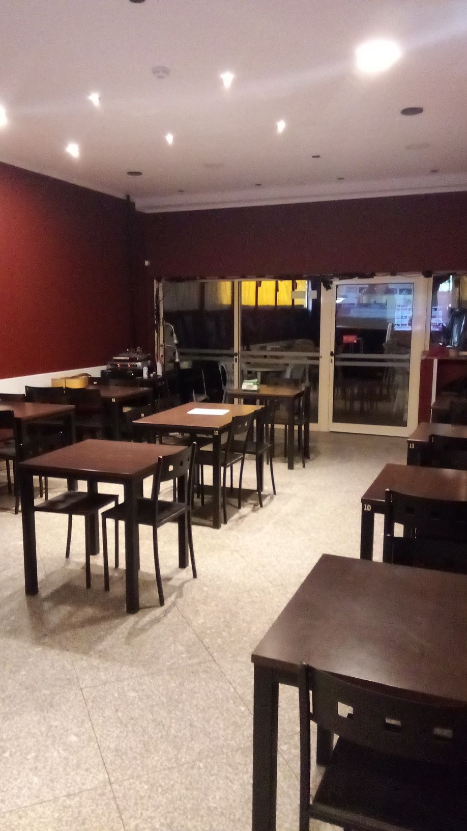 Aluguer de espaço para festas