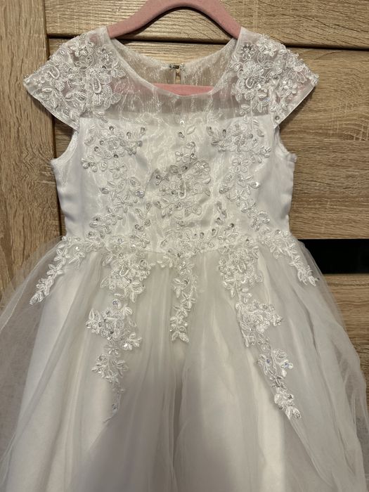 Sukienka komunijna urodzinowa swiateczna