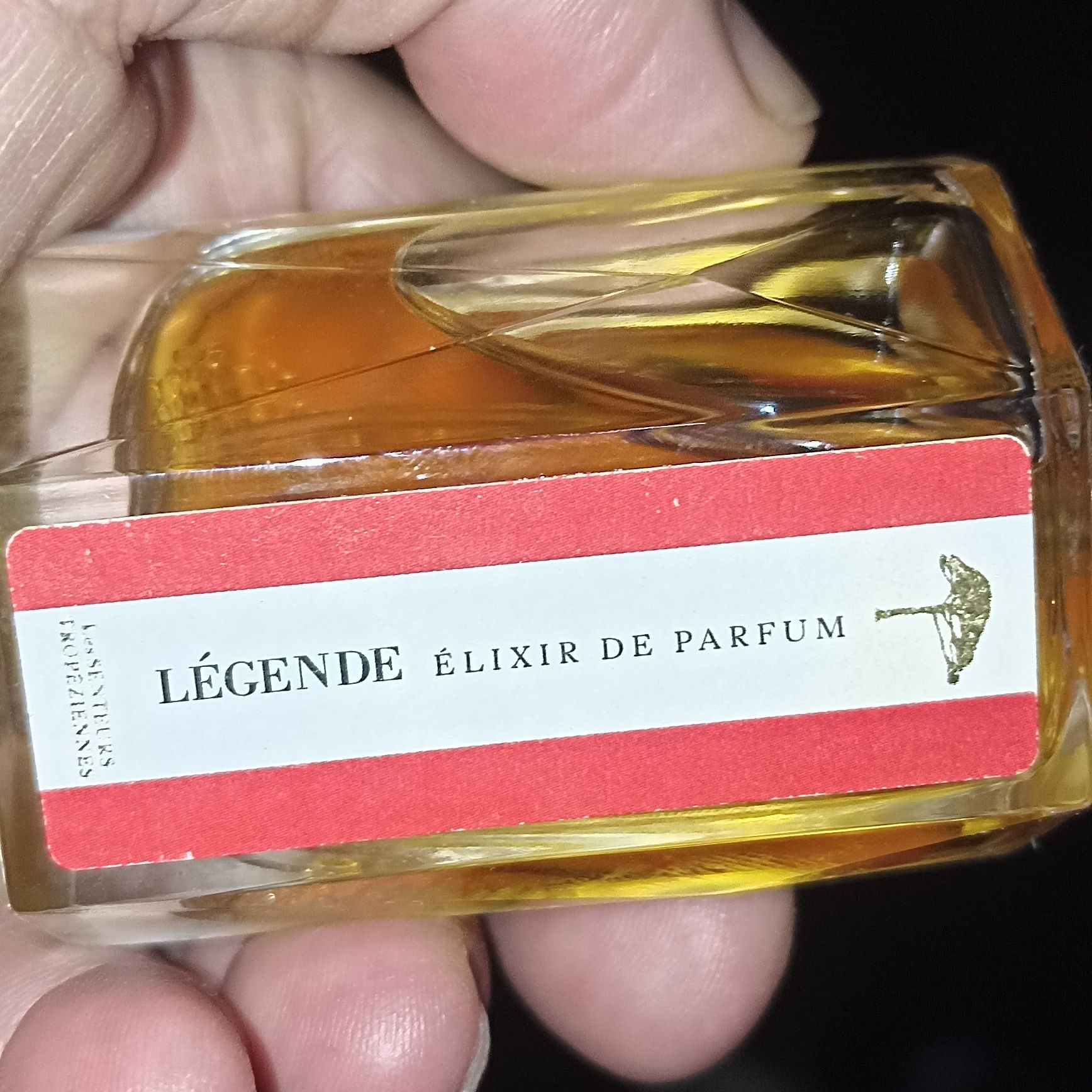 Lėgende Elixir de Parfums 50ml todo novo para senhoras