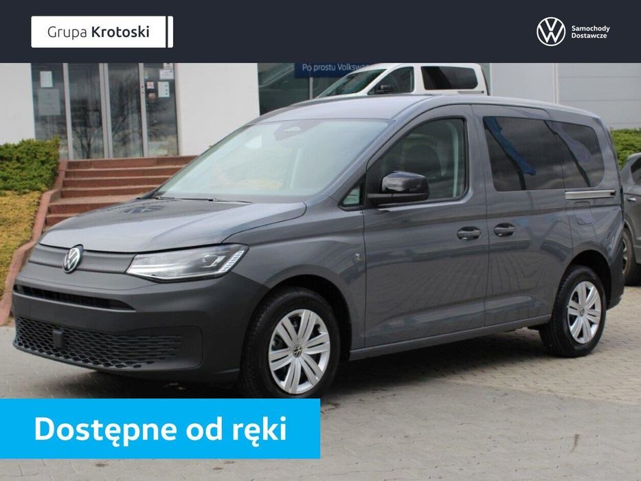 Volkswagen Caddy 2.0 l TDI EU6 SCR 4MOTION 122 KM manualna 6 -biegowa Dostępny od Ręki!