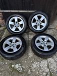 Bmw e60 e61 225/60r17 komplet felg aluminiowych 17