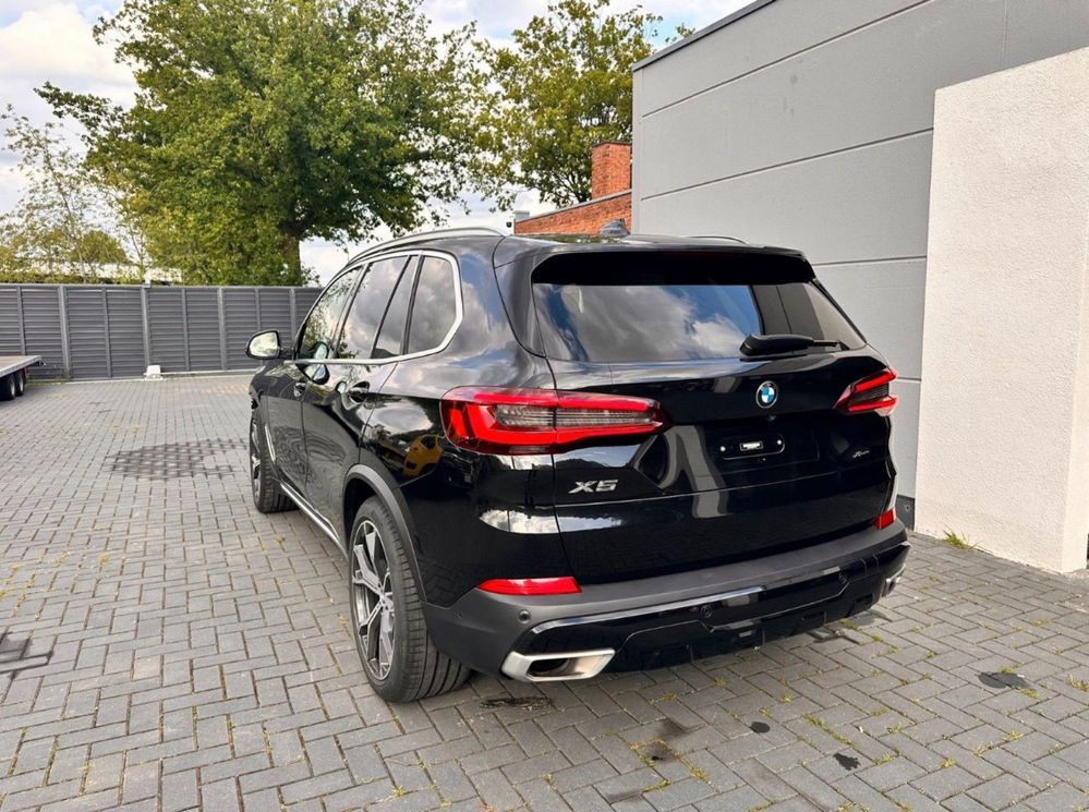 Кришка багажника BMW G05 G07 борт ляда двери РОЗБОРКА БМВ Г05 Х7 Г07