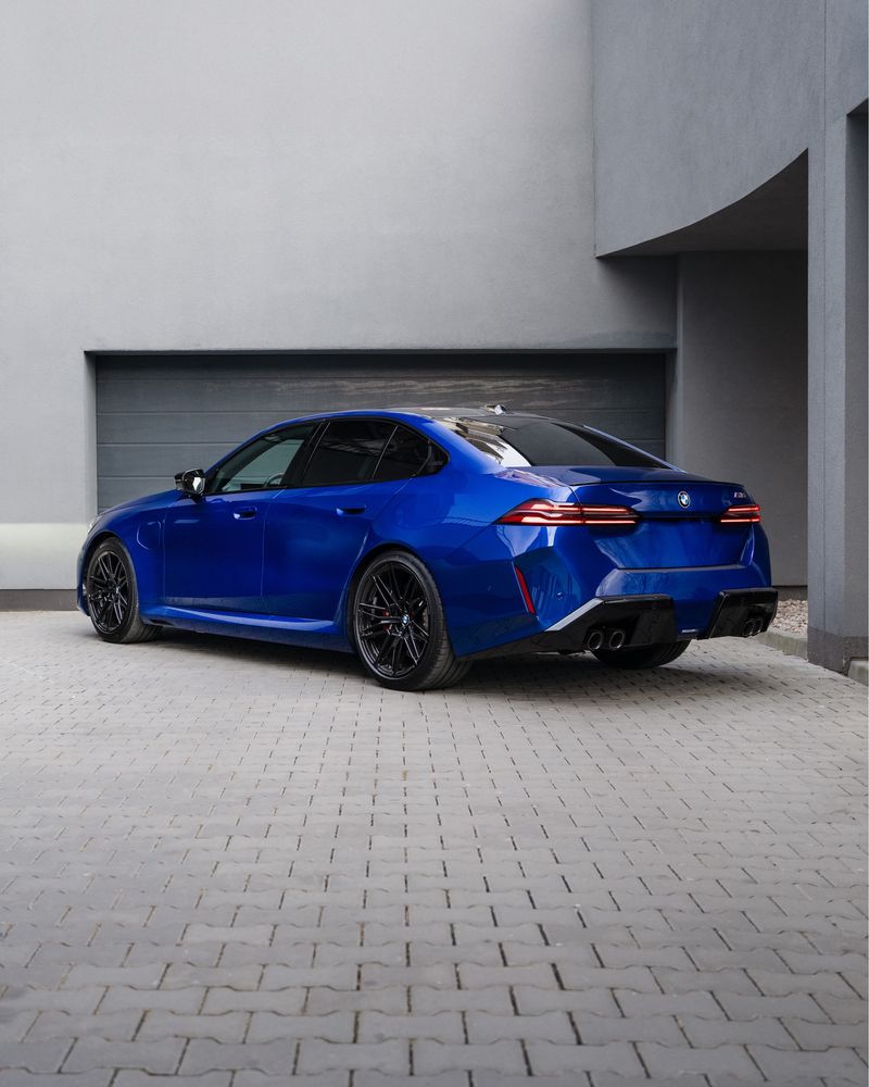 BMW M5 2025 G90 - wynajem , wypozyczalnia samochodow , auta premium
