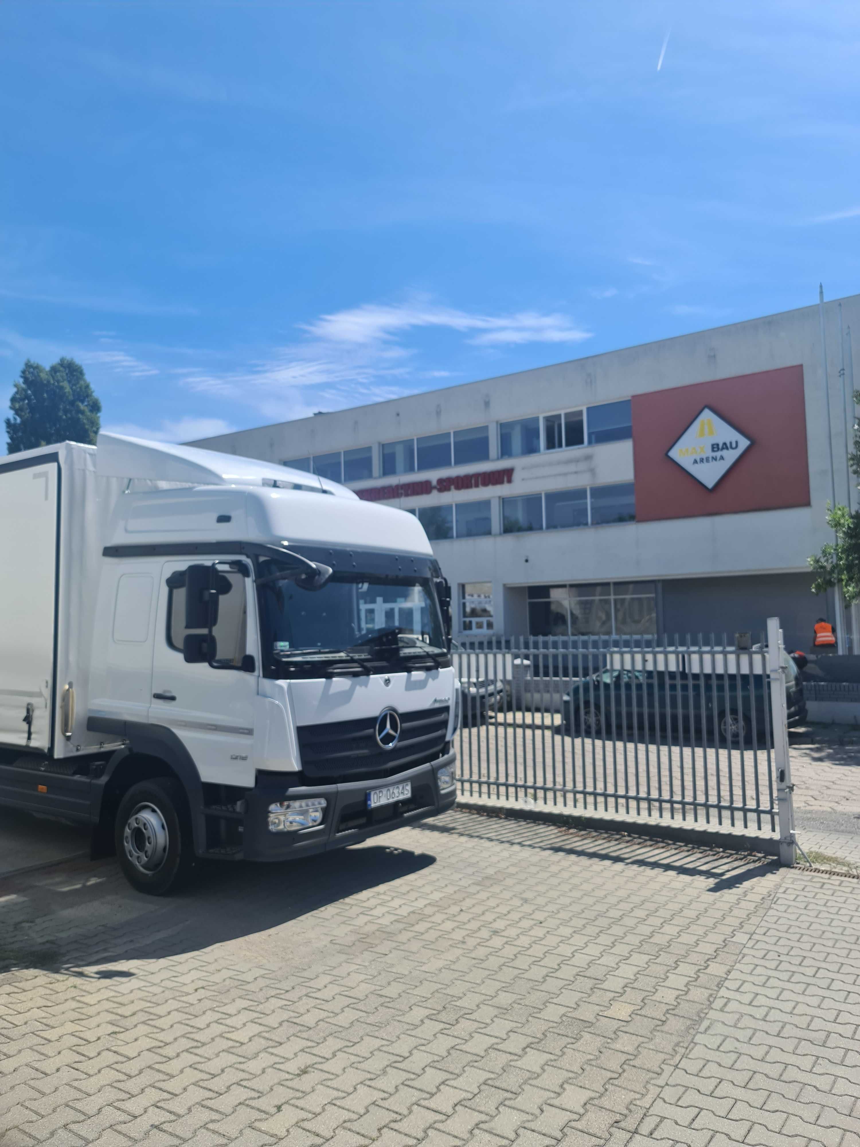Spojler/Owiewka Mercedes Atego