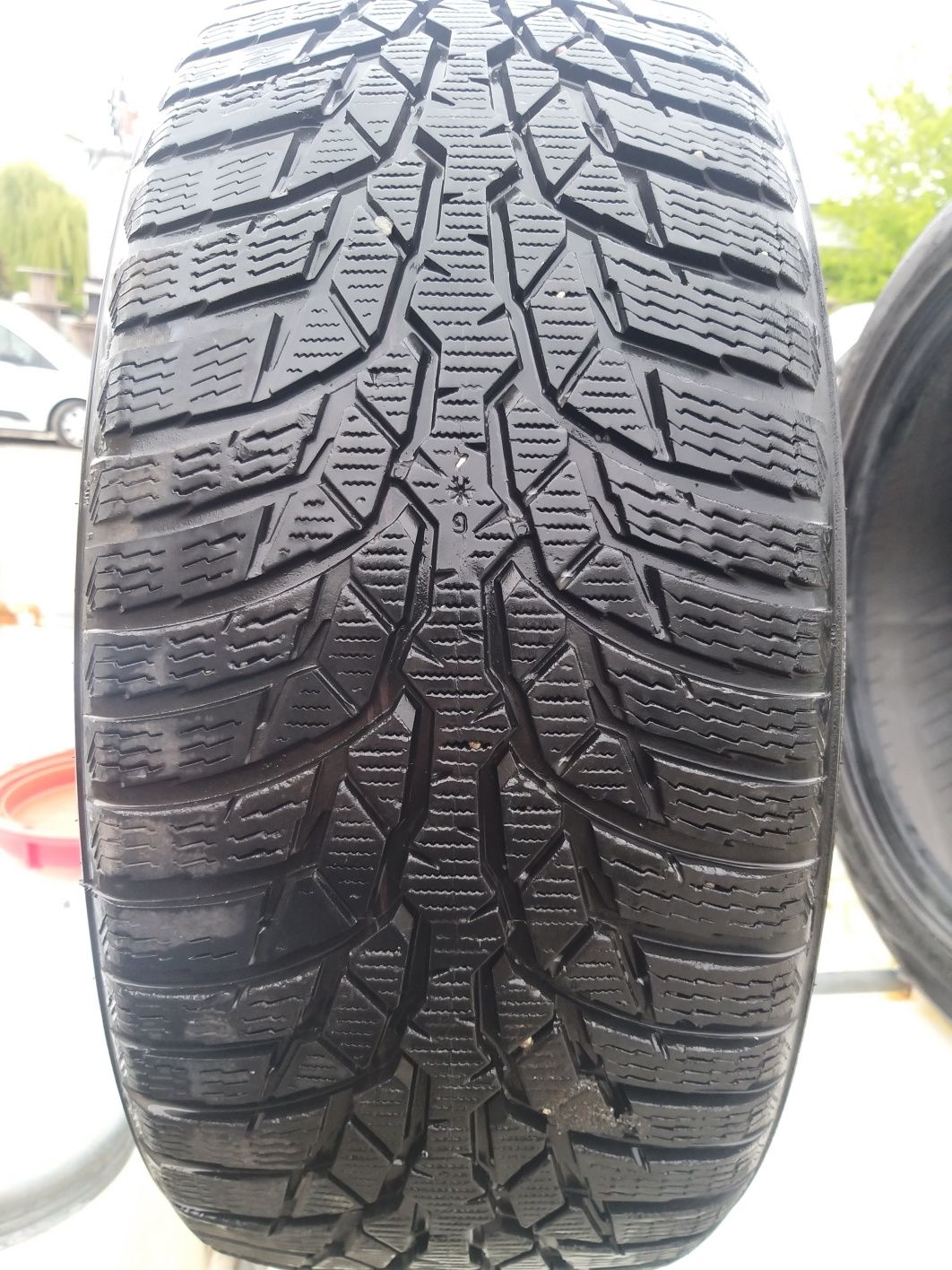 Opony NOKIAN 225X45X17R i 2 opony Bridgestone