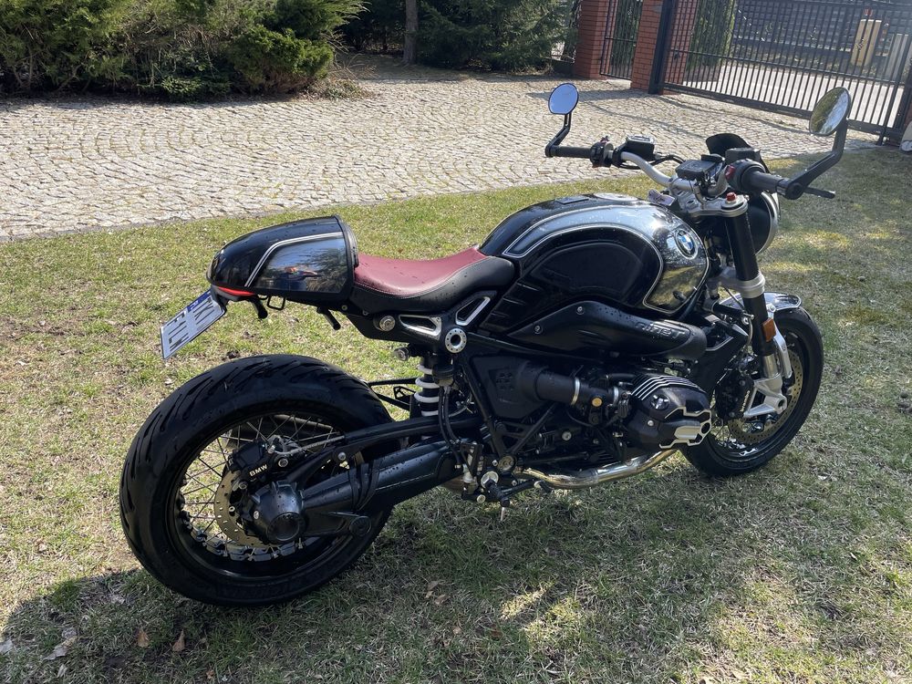 BMW R nineT 100 Years Edition custon tail tidy pelna FV 23