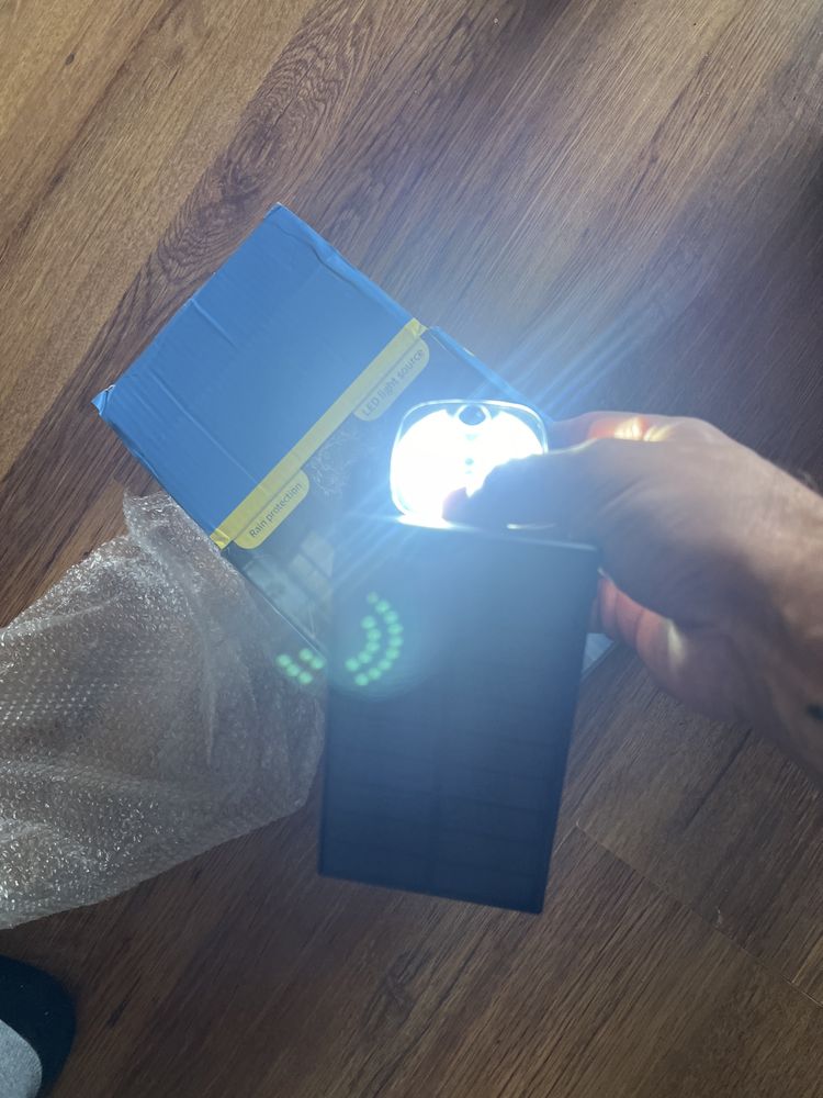 Camera solar atrapa