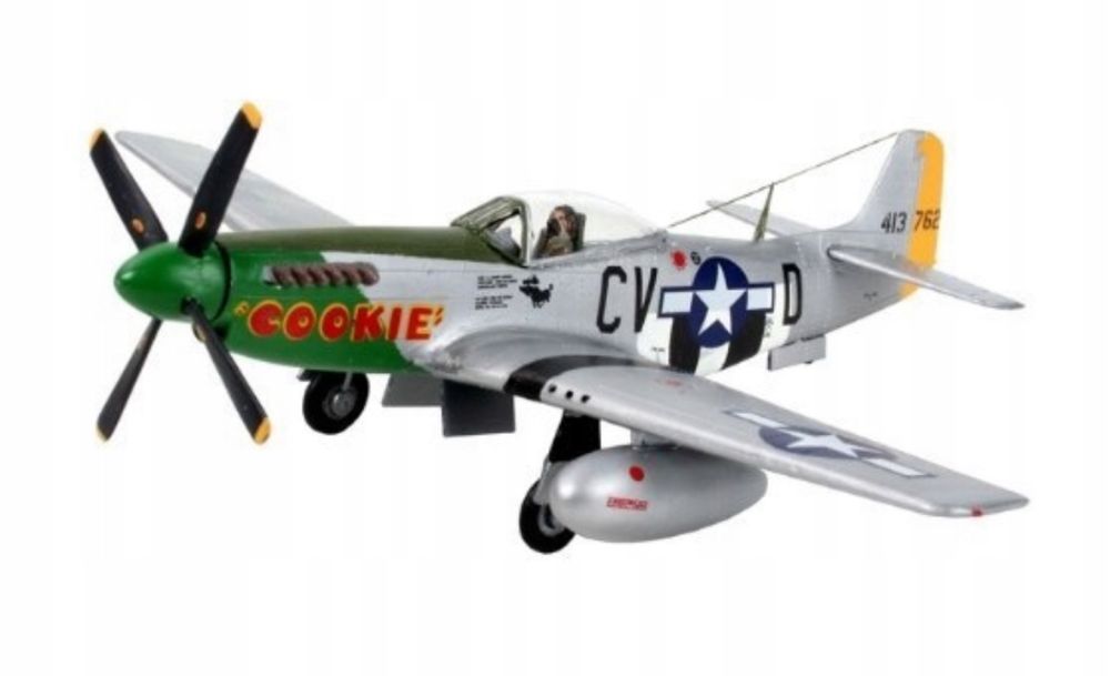 Model do sklejania P-51D Mustang, Revell 04148