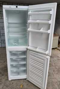 Холодильник 2м б/у Либхер Liebherr CUN 3933 белый сухая заморозка